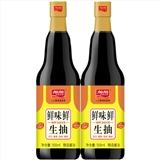 加加鲜味鲜生抽500ml