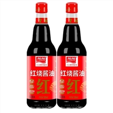 加加红烧酱油500ml